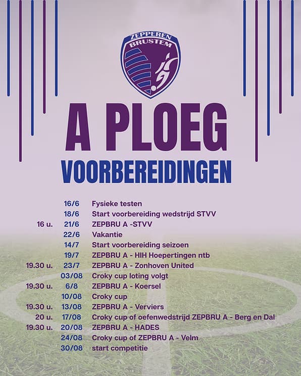 Thuiswedstrijd Seniors A vs FC Binkom