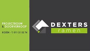 Logo Dexters Ramen & Projectbouw